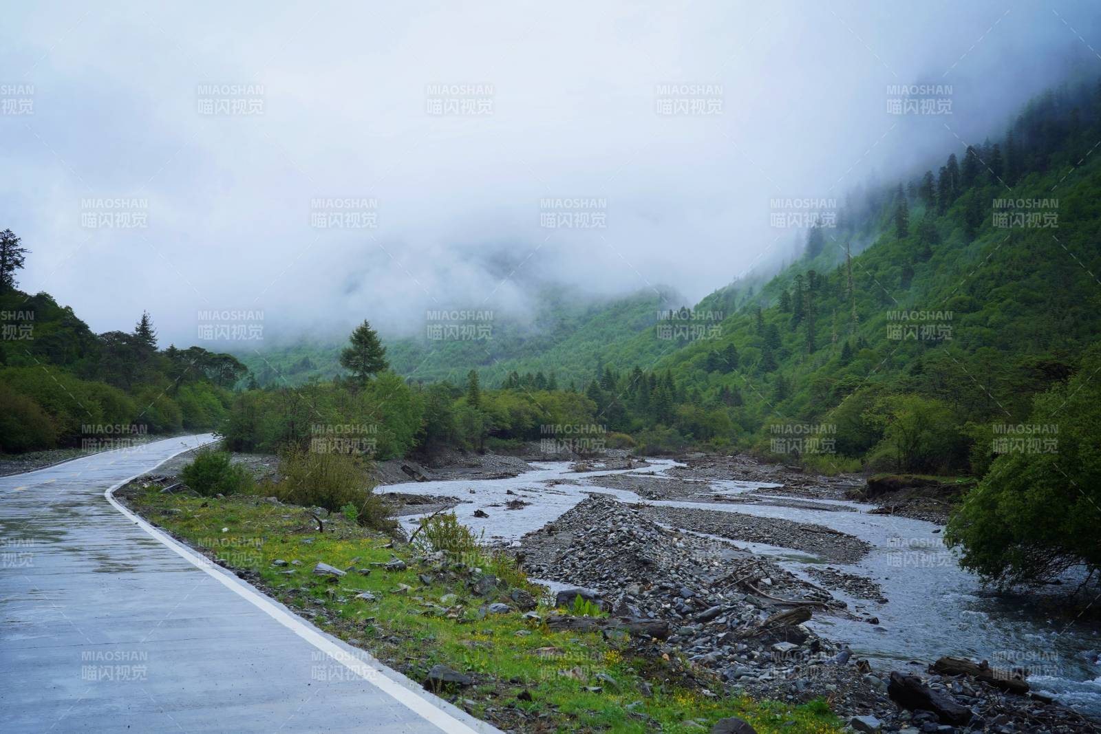 杰斯冰川風(fēng)景