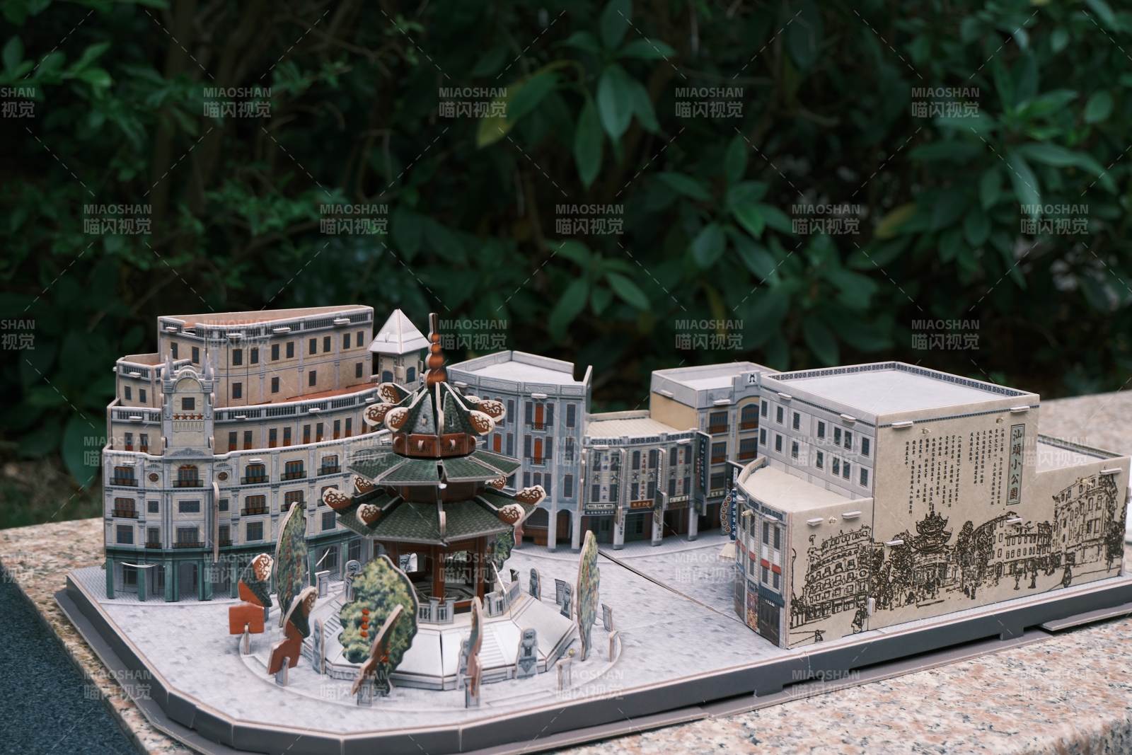 汕頭小公園模型微縮景觀