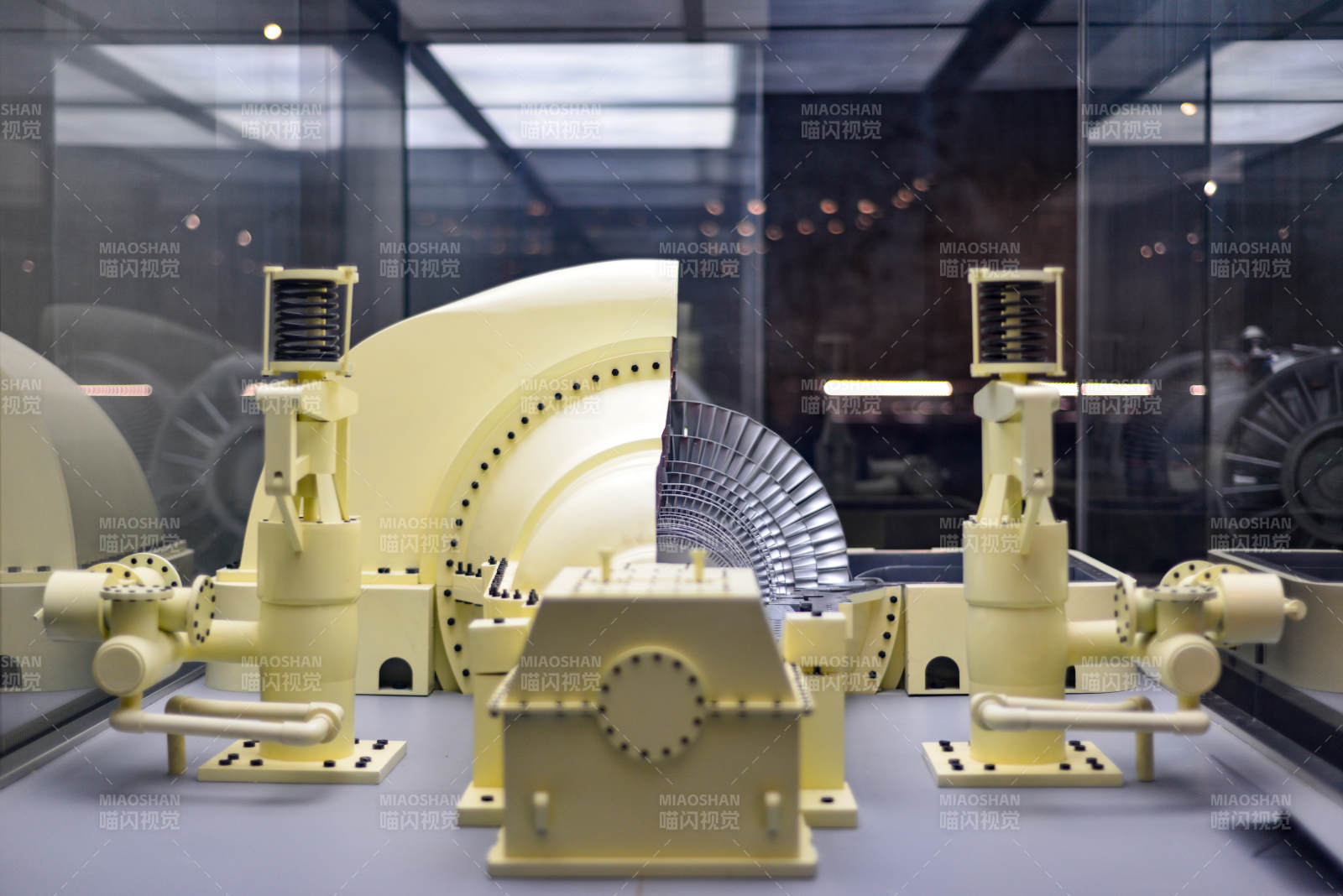 精密機械模型展示