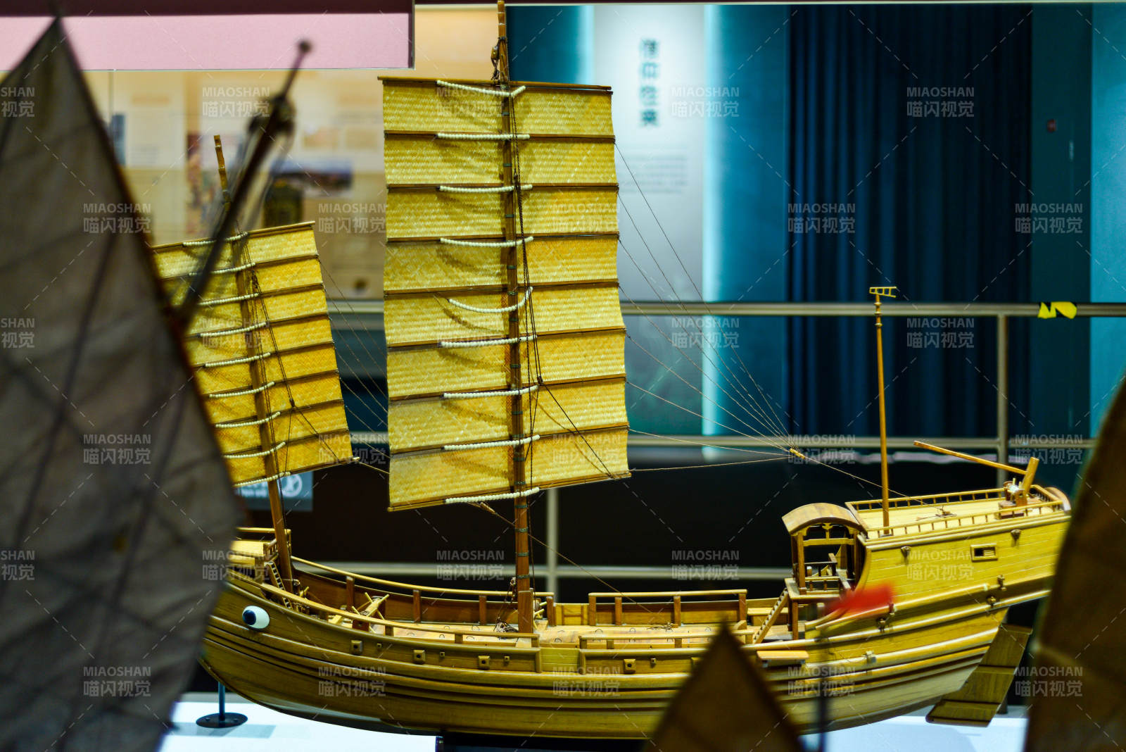 古船模型展示