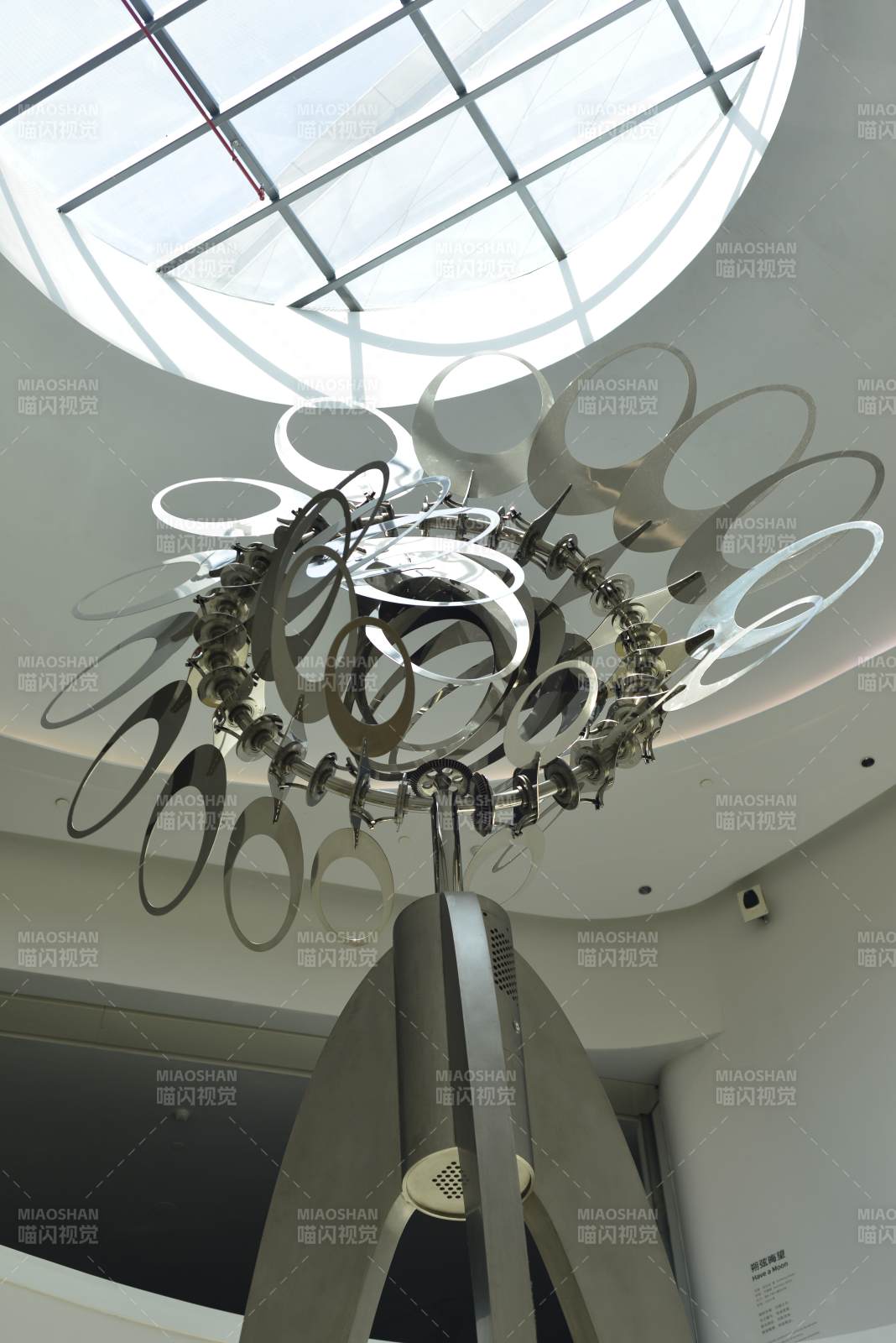 上海天文館現代藝術吊燈裝置