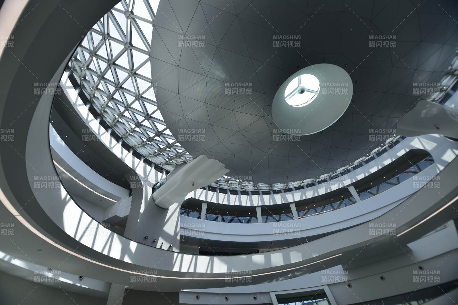 上海天文馆现代建筑穹顶之美