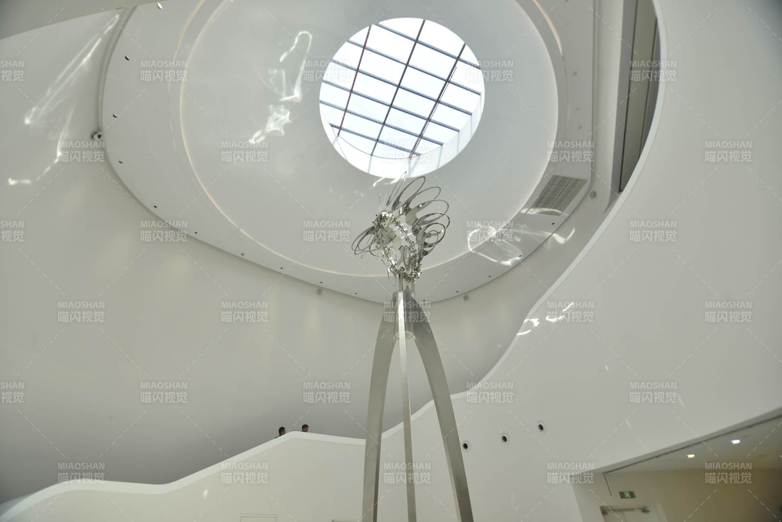 上海天文馆现代艺术馆内景