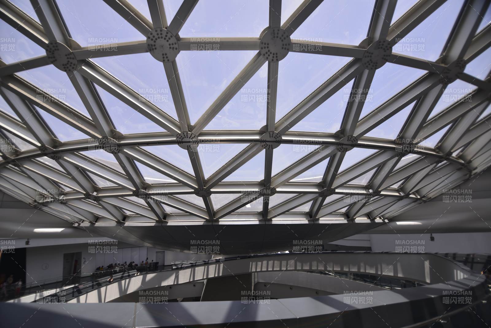 上海現代建筑穹頂結構