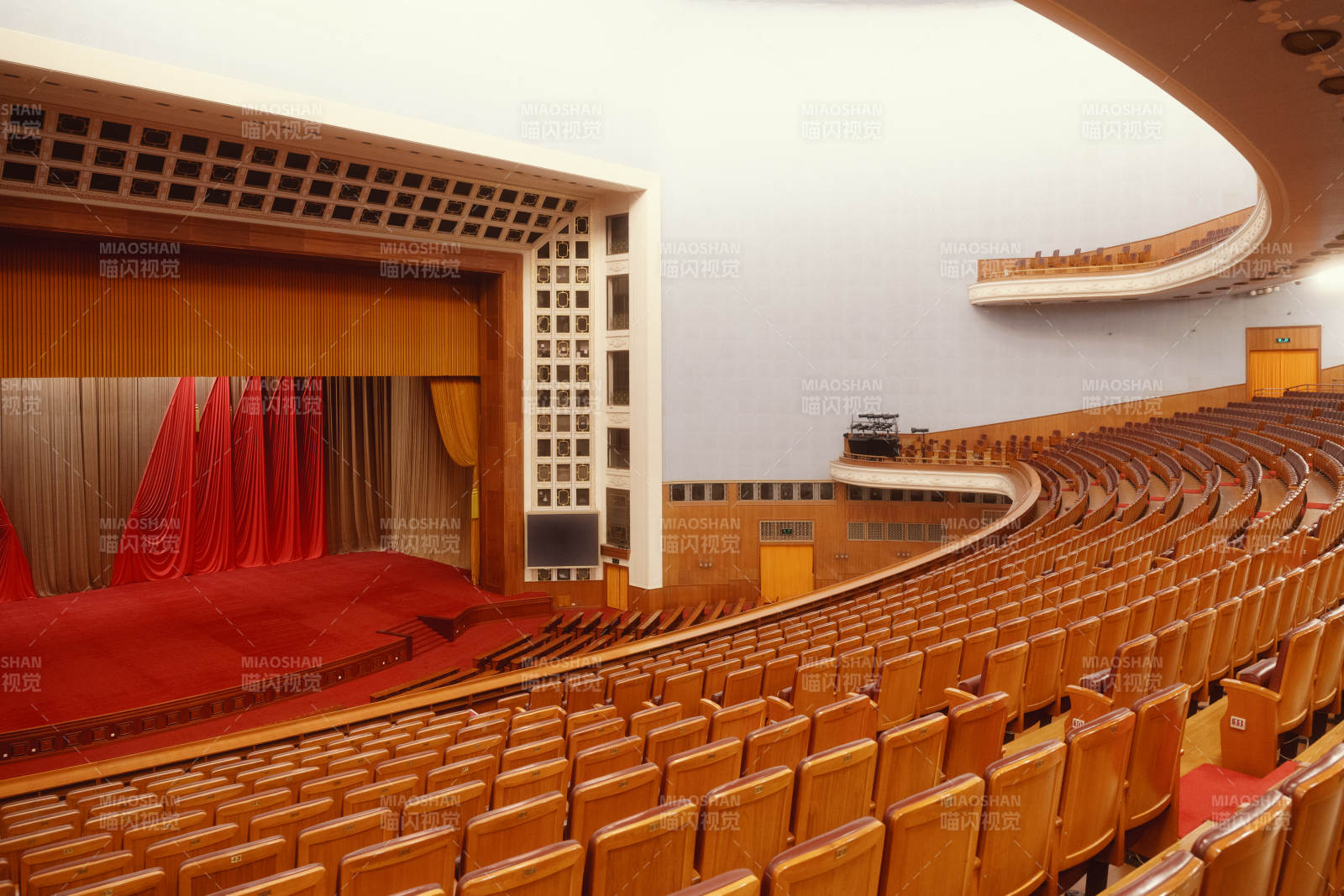 人民大會堂萬人大禮堂內部