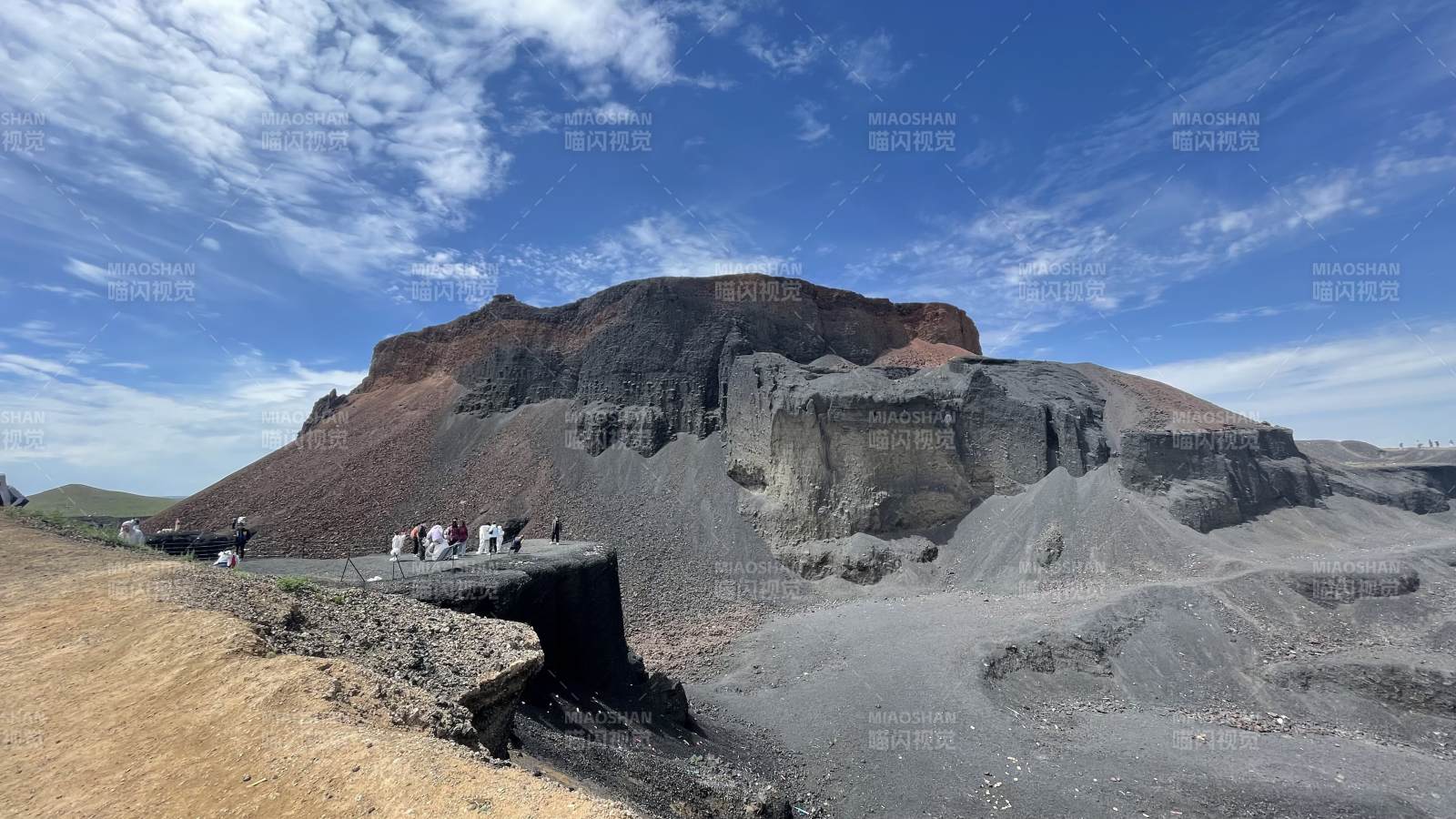 火山風光