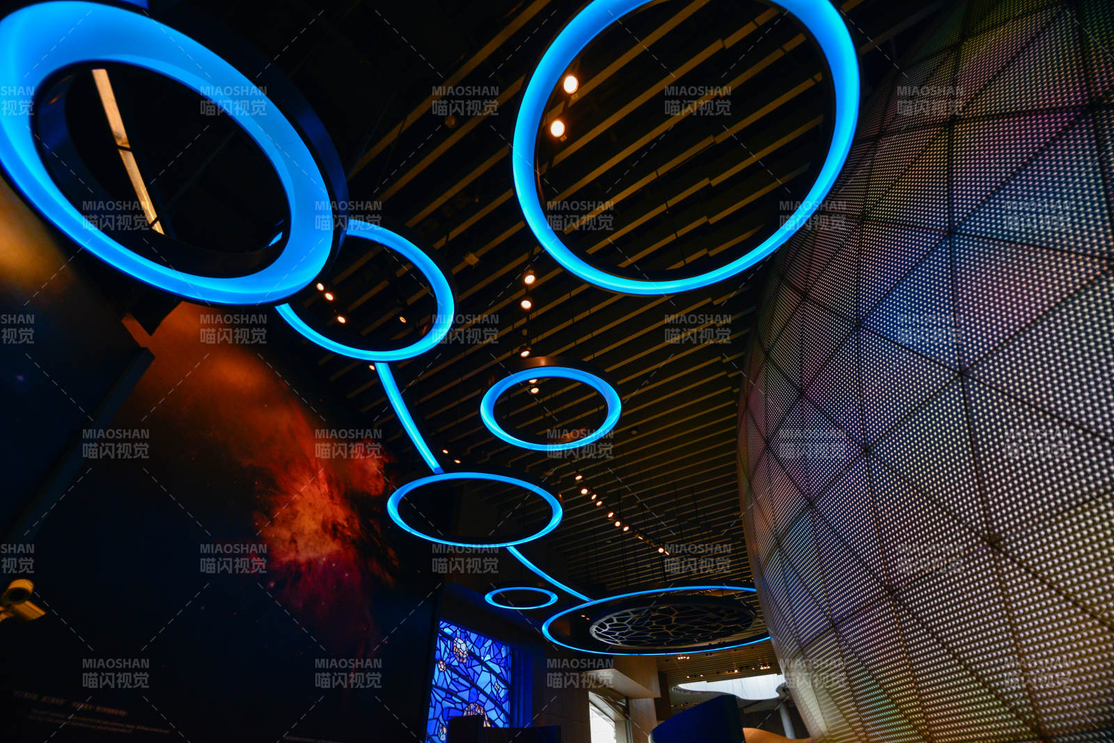 上海自然博物館未來科技空間