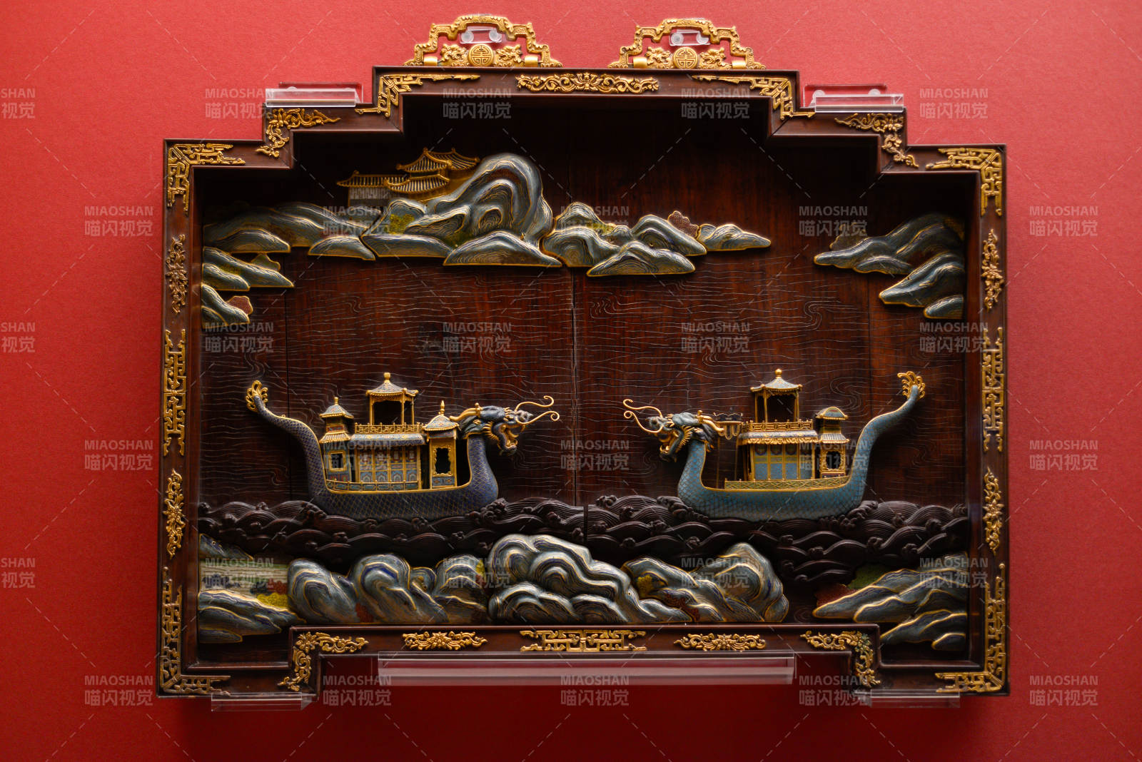 上海博物館雙舟云海圖