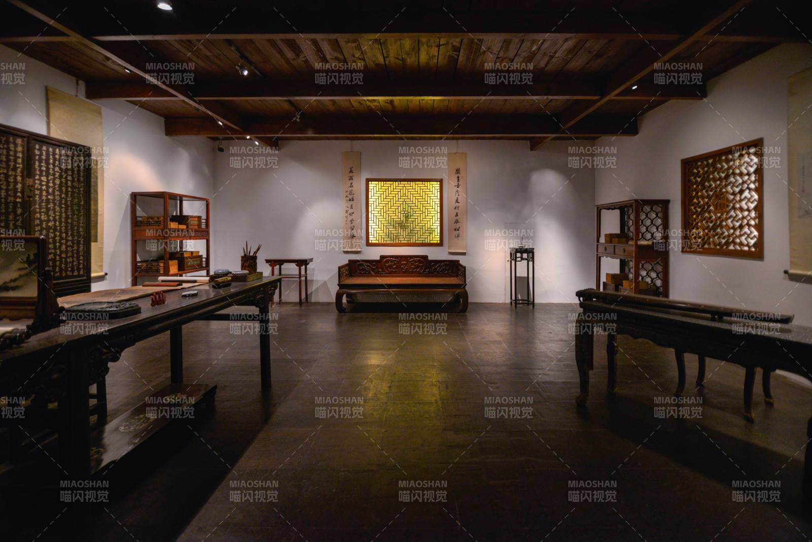 上海博物館古韻雅室靜謐幽深