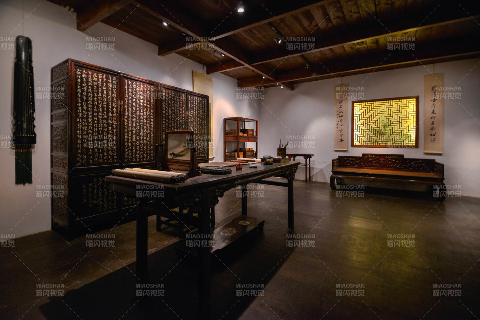 古韻書齋靜謐雅致