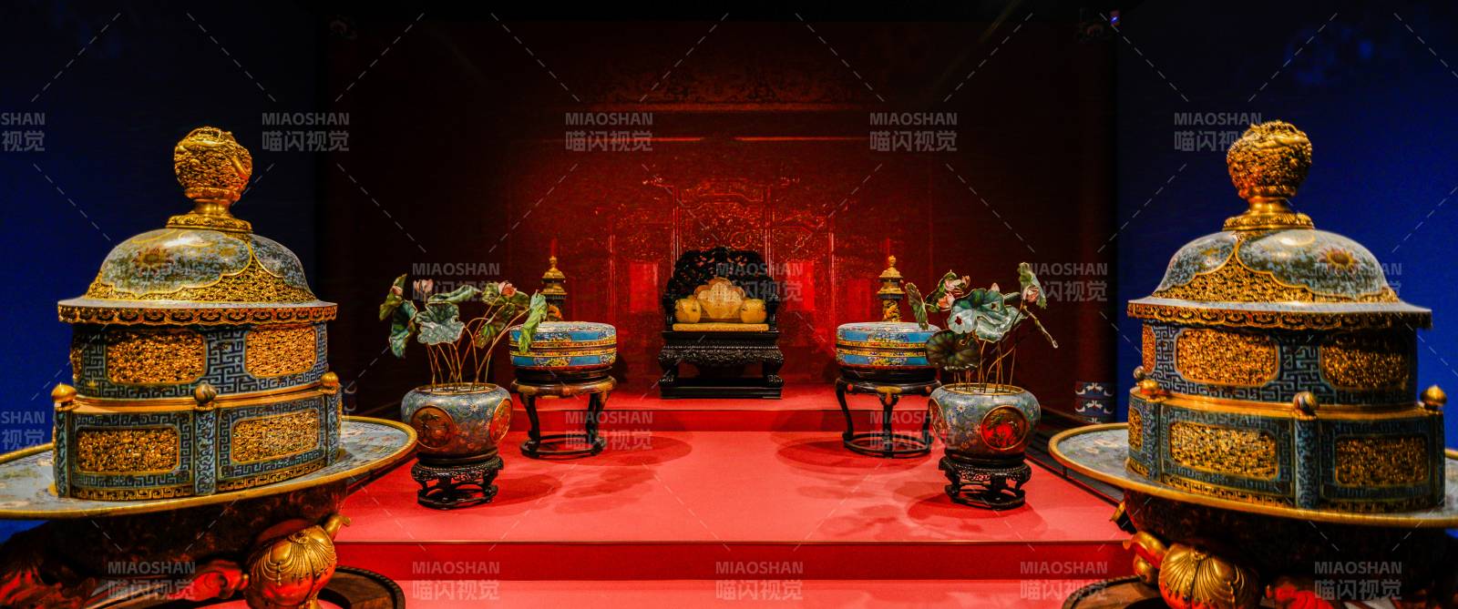 上海博物館宮廷珍寶陳列