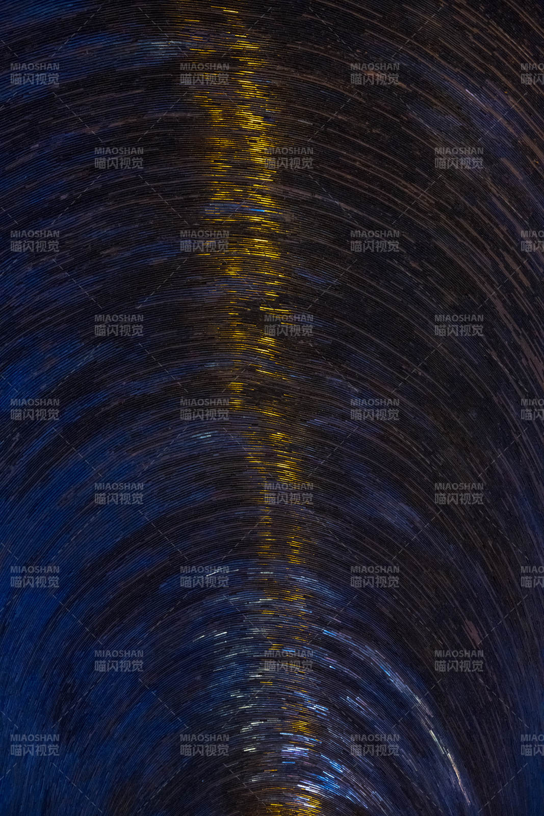 景德镇星轨夜空