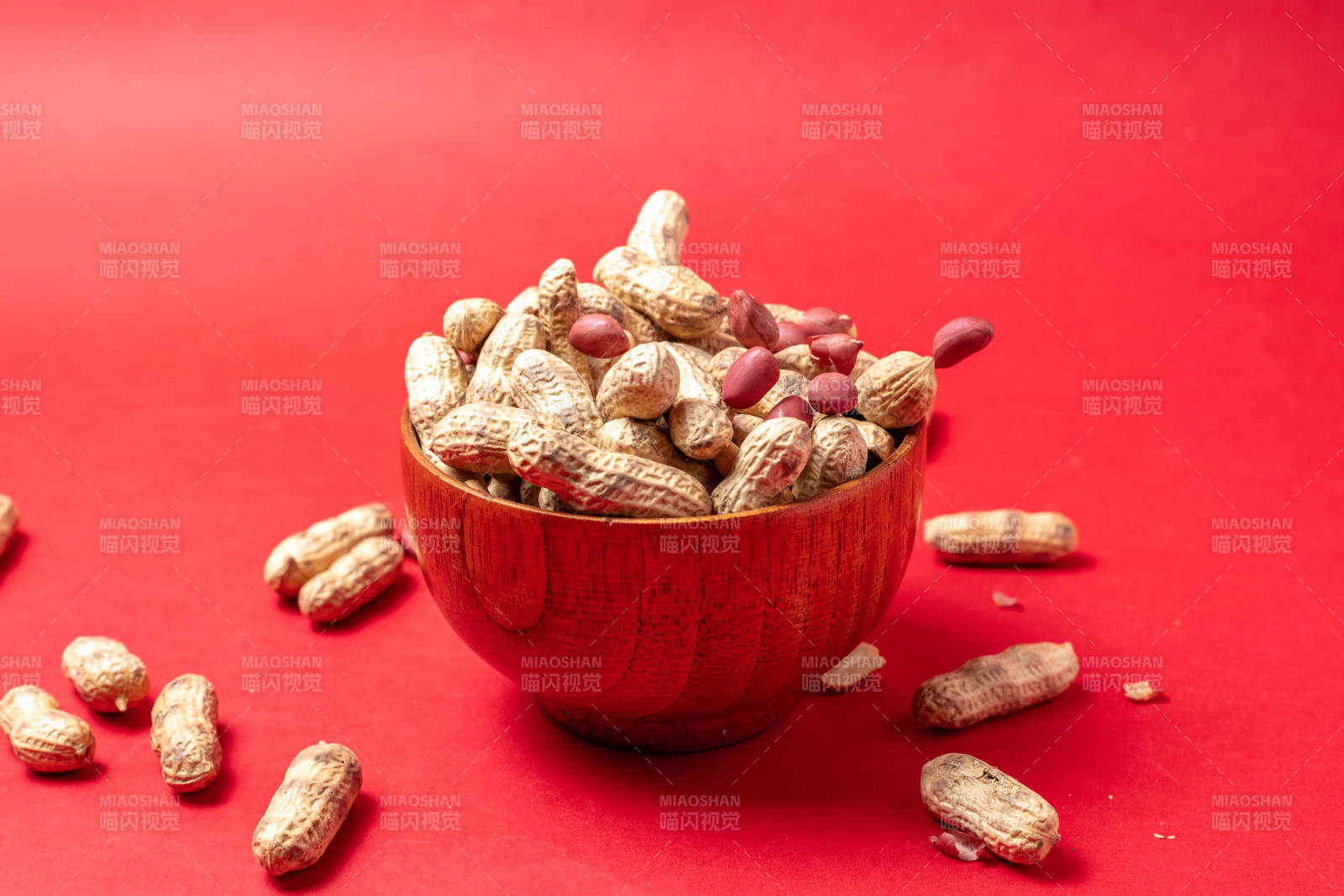 紅碗花生 喜慶滿溢
