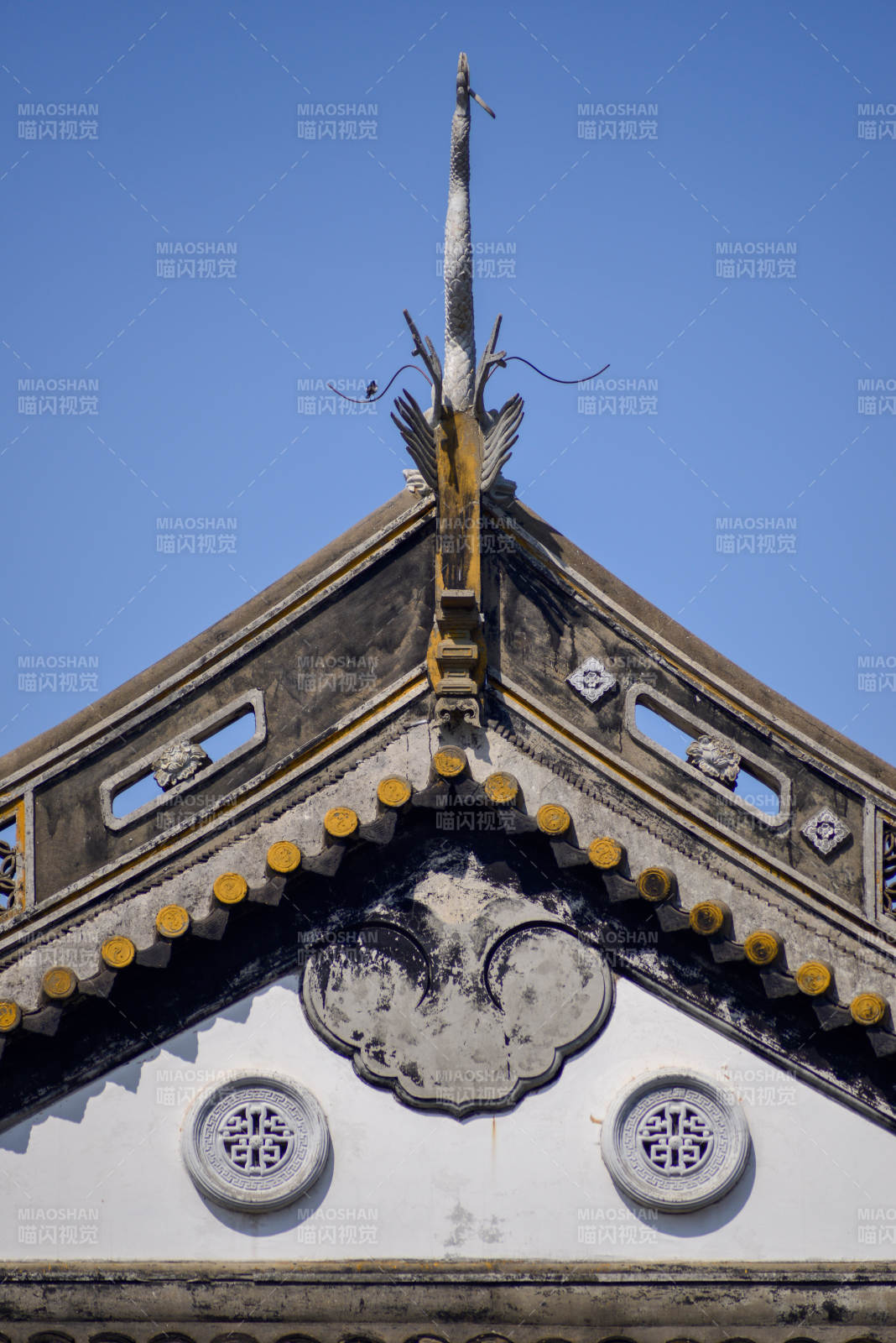 古建筑屋脊装饰