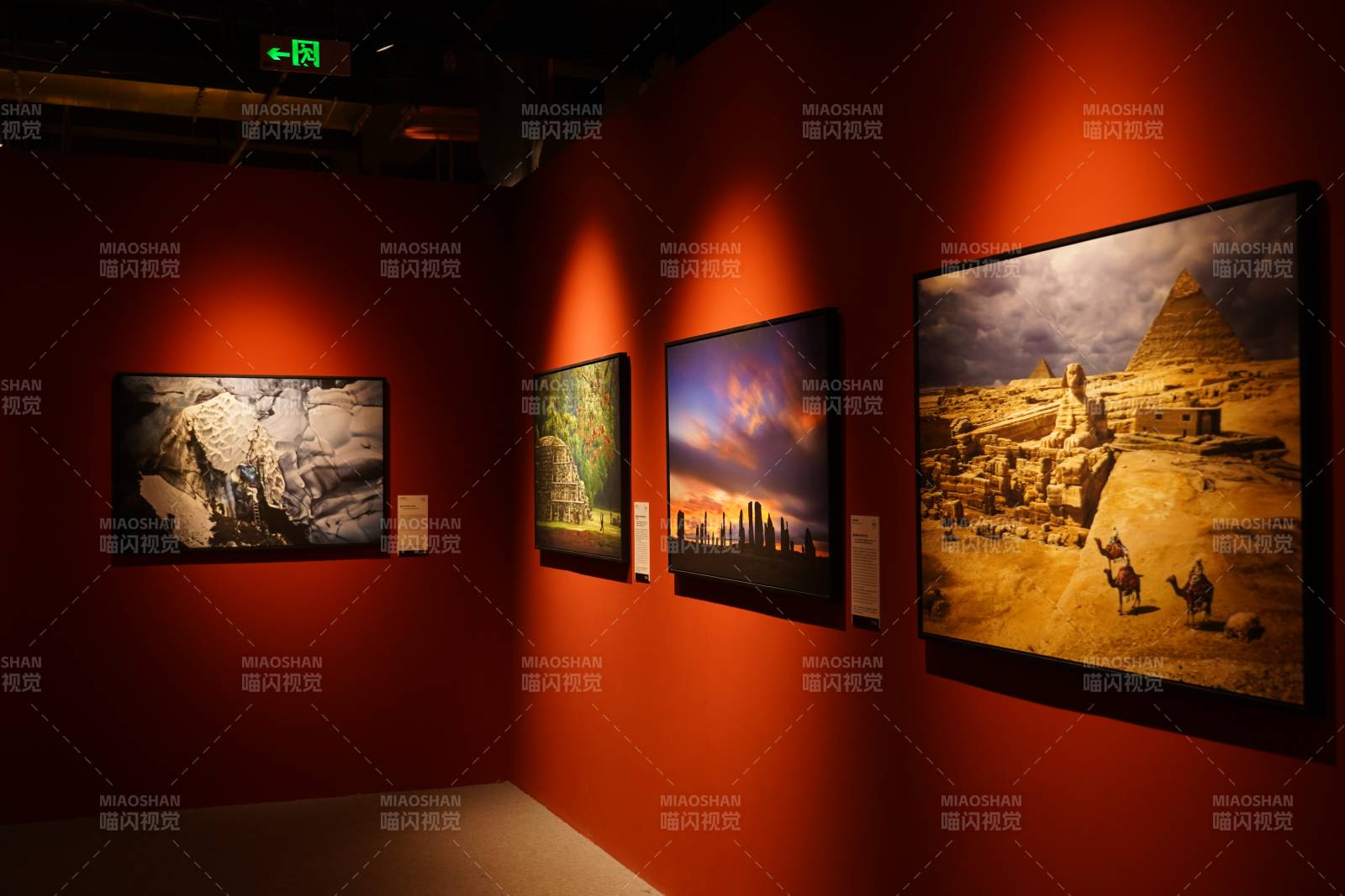 藝術(shù)展覽 沙漠奇景