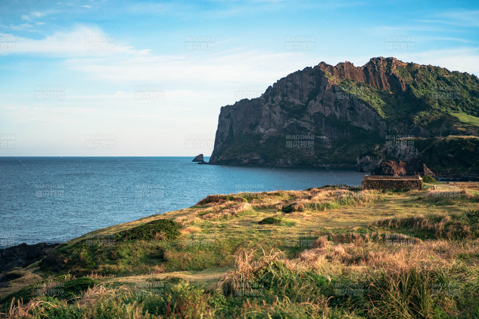 韓國濟州島東岸城山日出峰