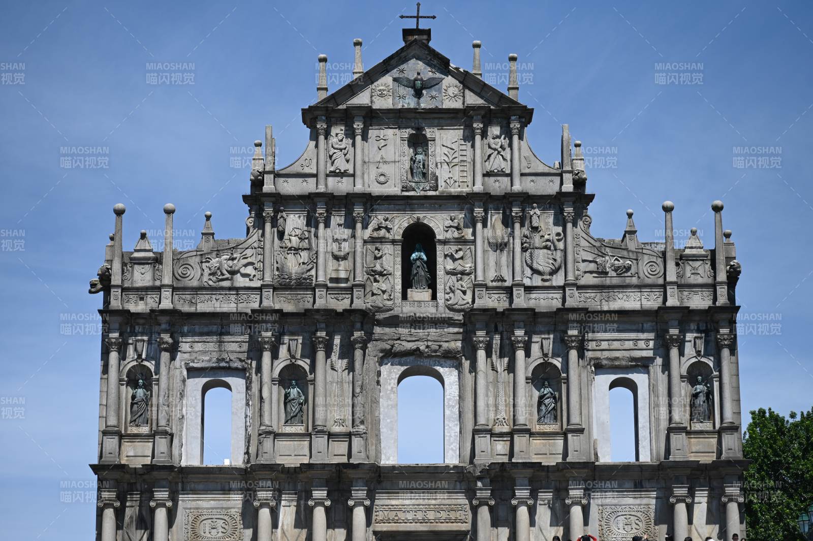 澳门大三巴牌坊