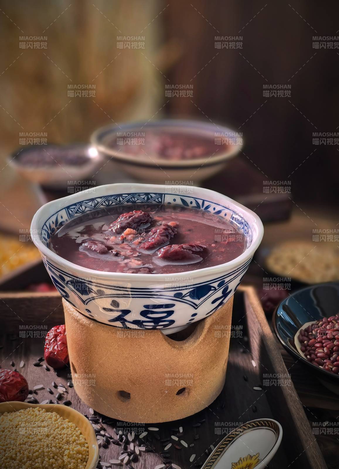 紅豆粥香濃誘人