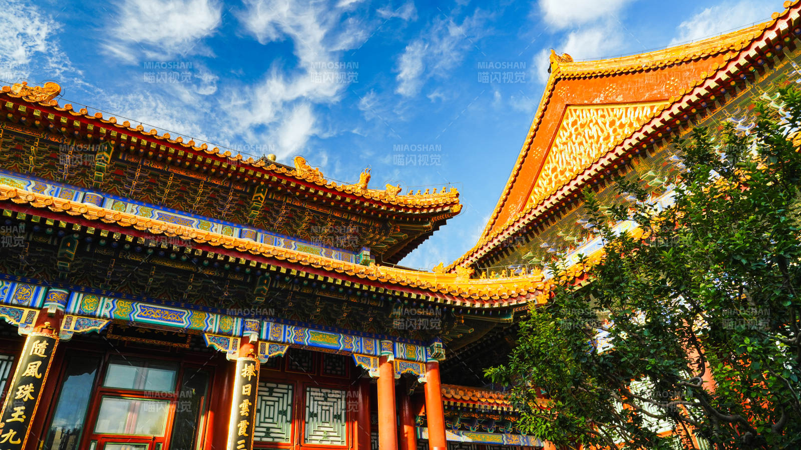 頤和園古建筑風光