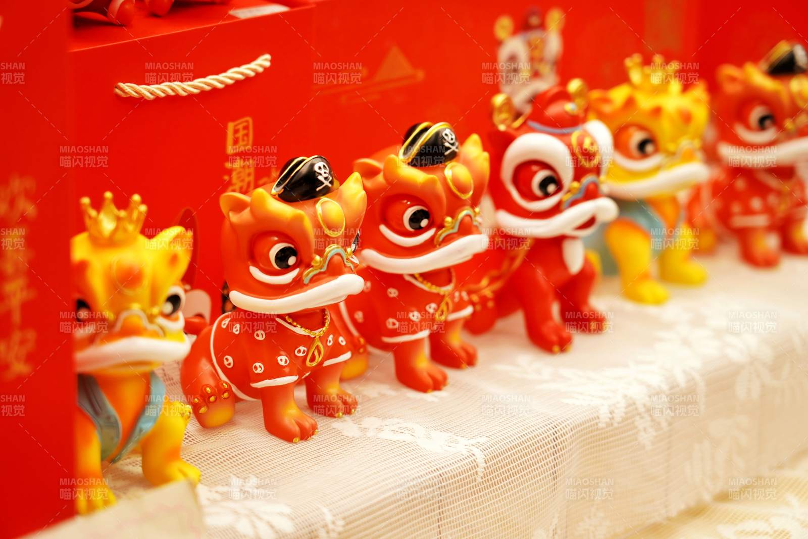 舞獅萌寵迎新春