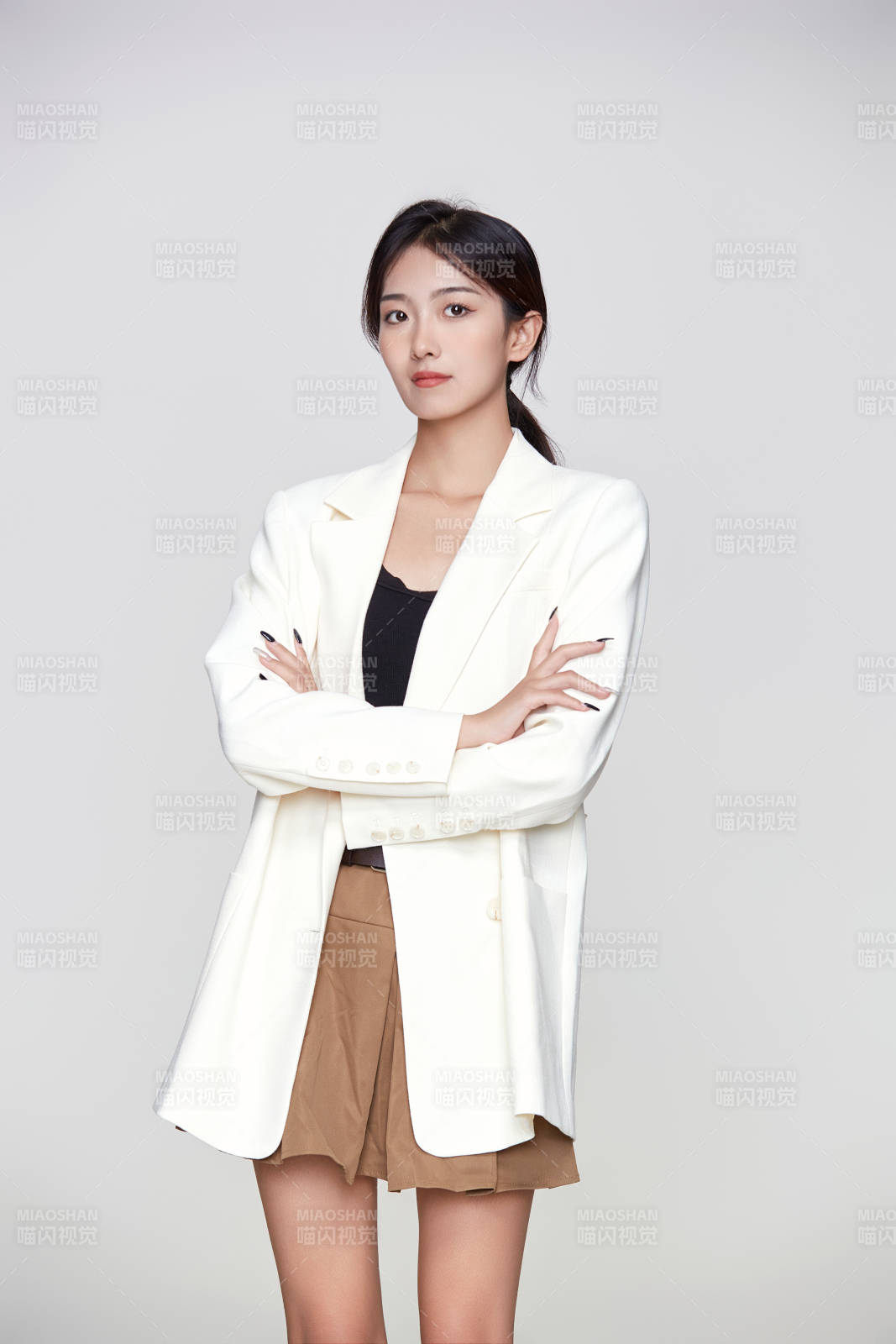 商務職業女性文員公關