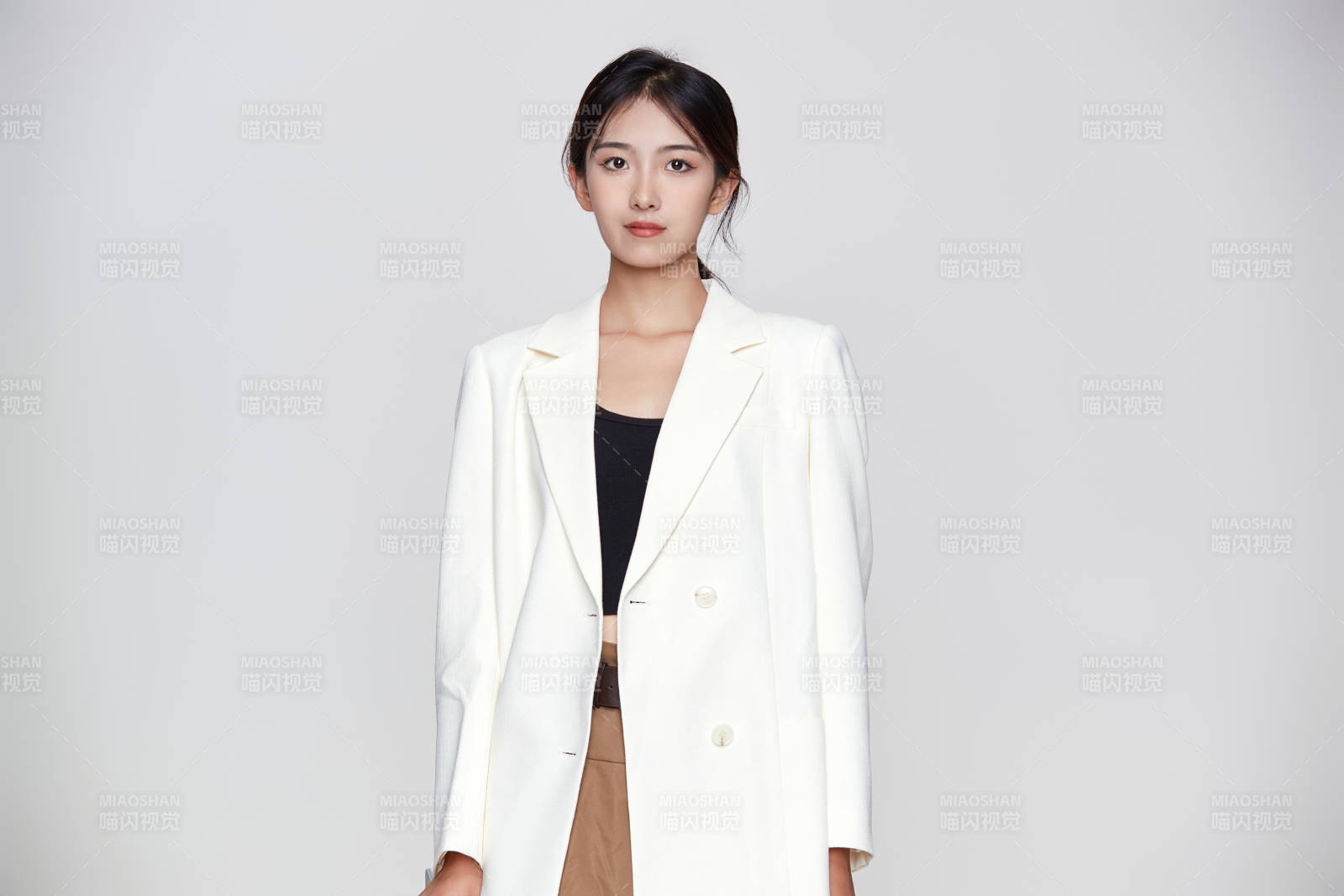 商務(wù)職業(yè)女性文員公關(guān)