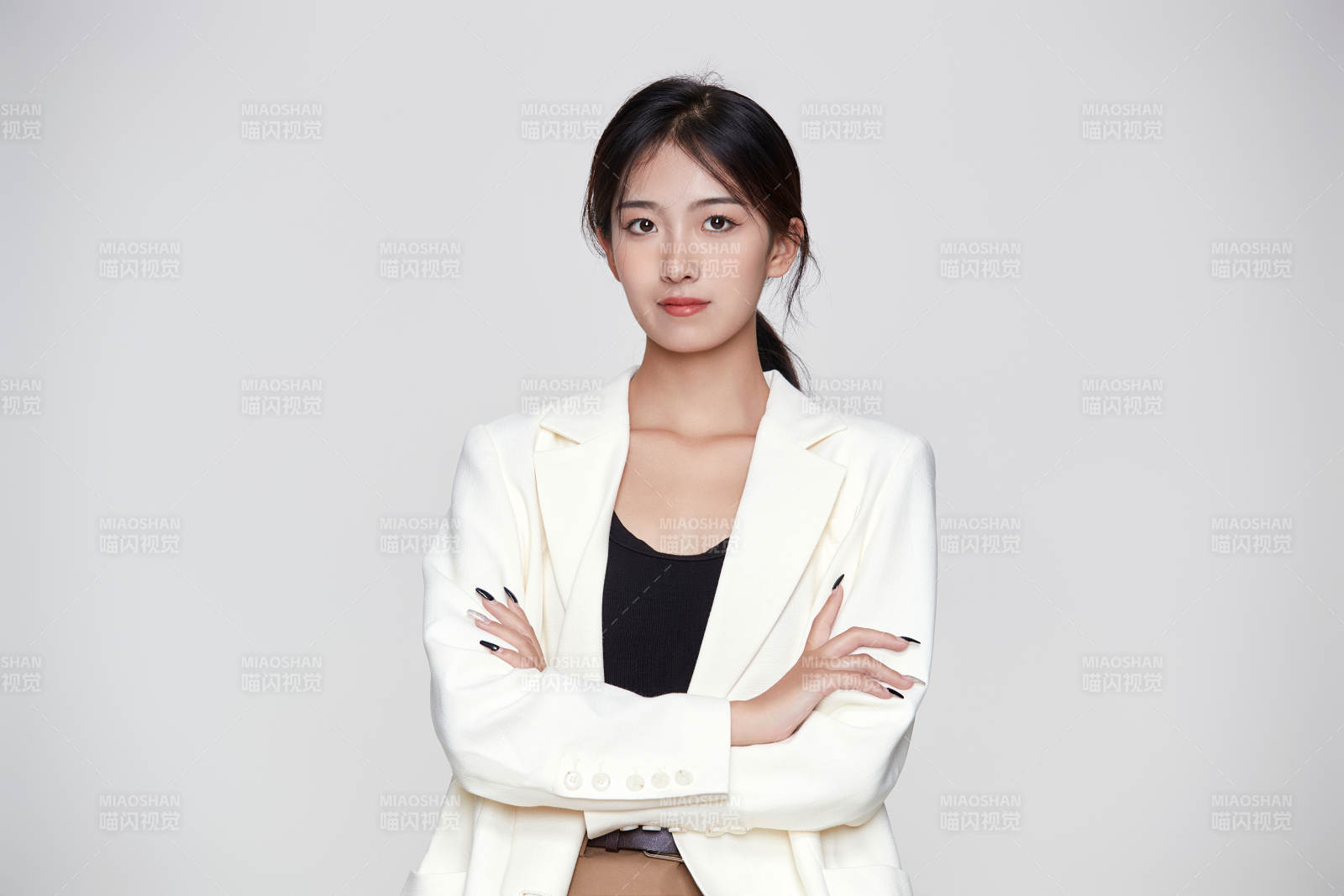 商務職業女性文員公關