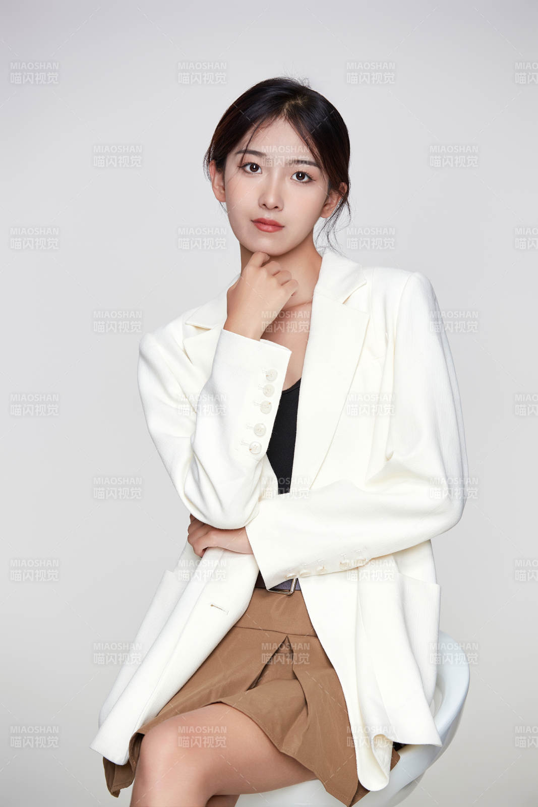 商務(wù)職業(yè)女性文員公關(guān)