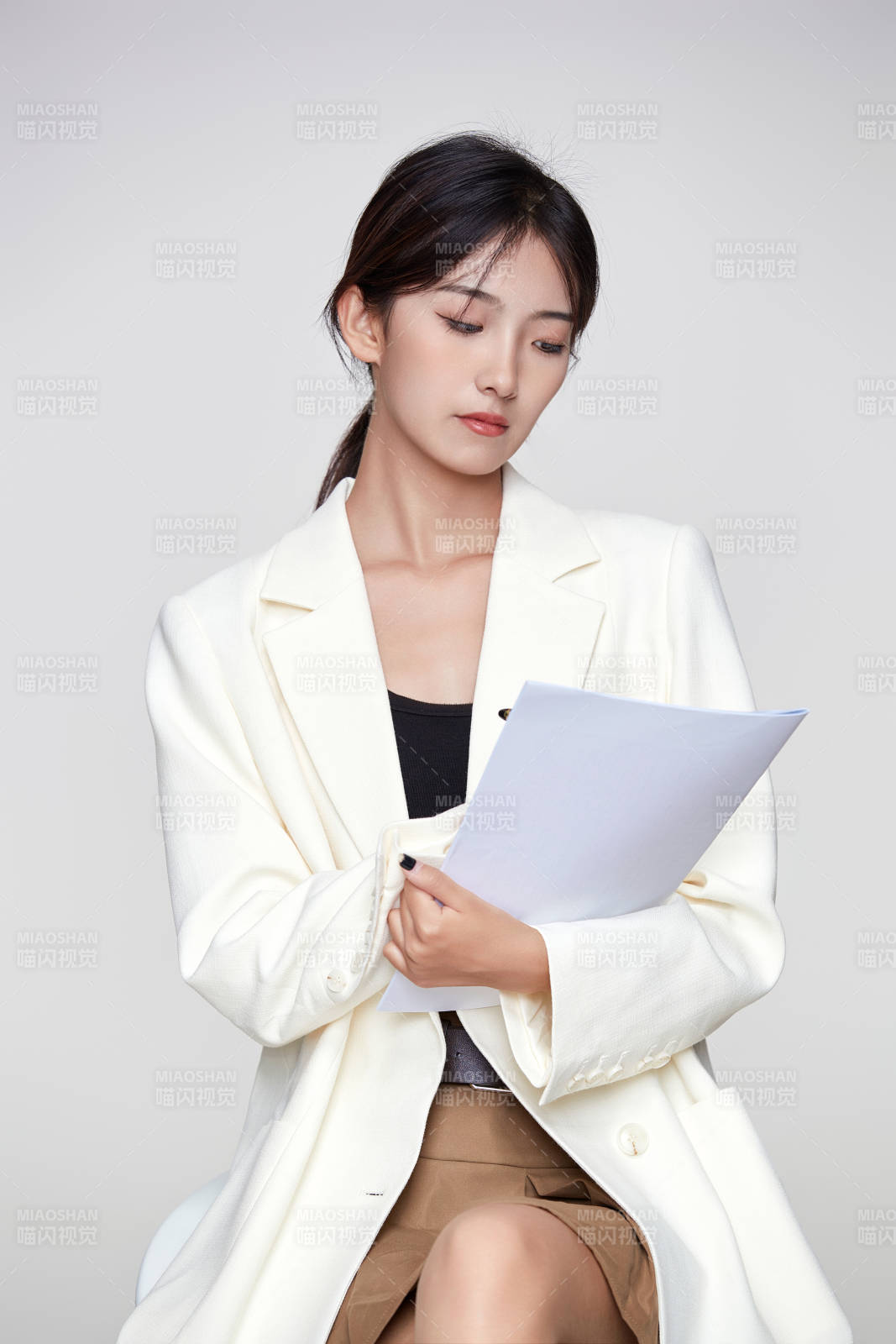 商務職業女性文員公關