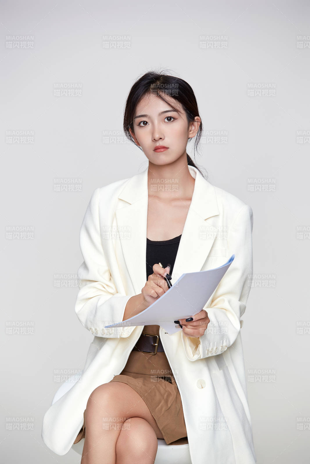 商務職業女性文員公關