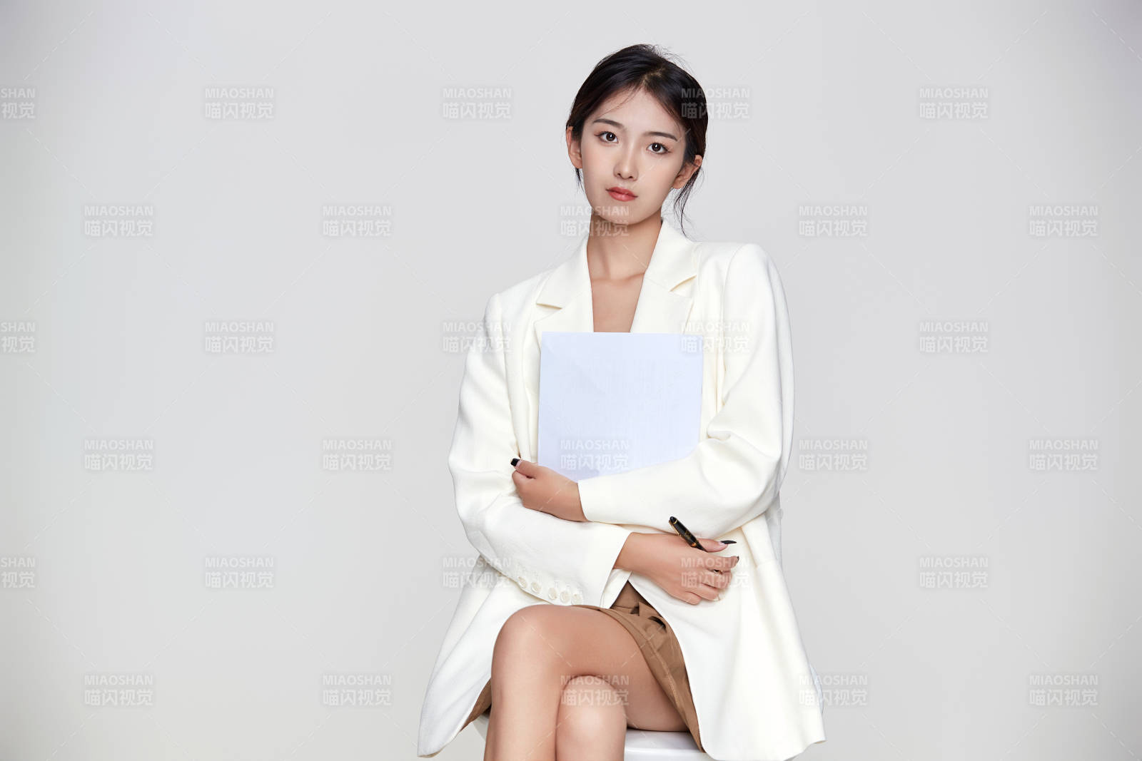 商務職業女性文員公關