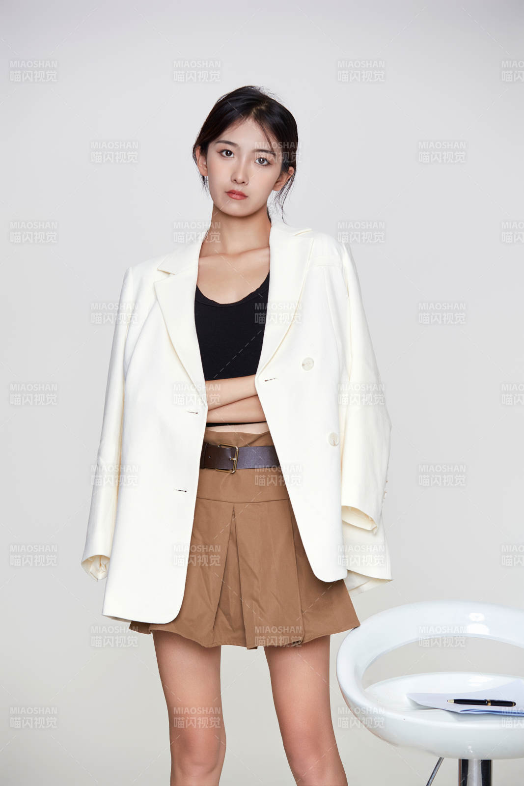 商務職業女性文員公關