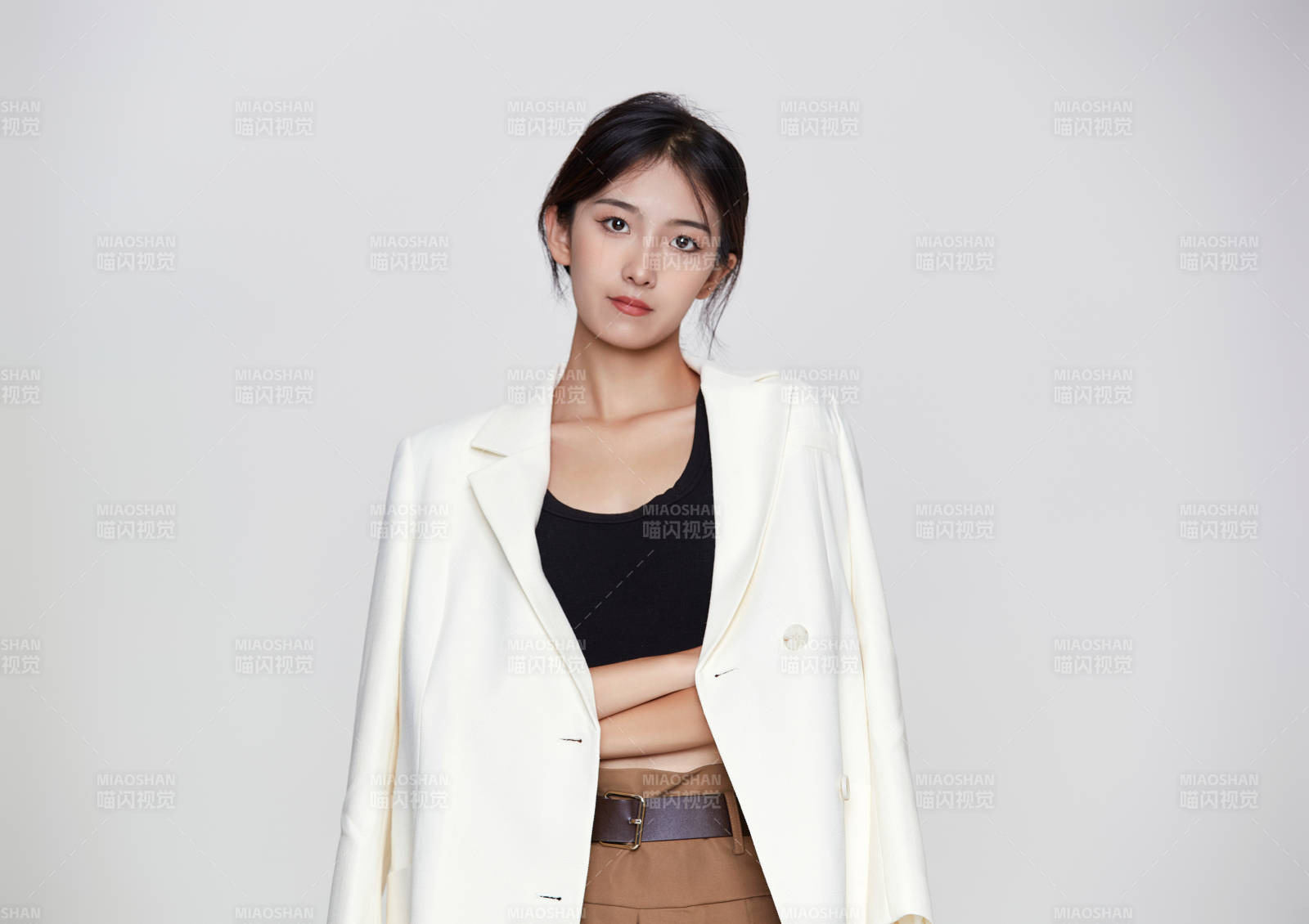 商务职业女性文员公关