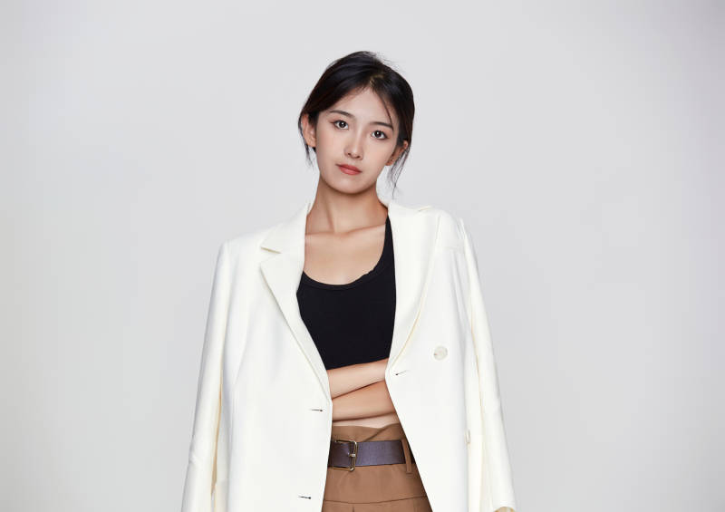 商务职业女性文员公关