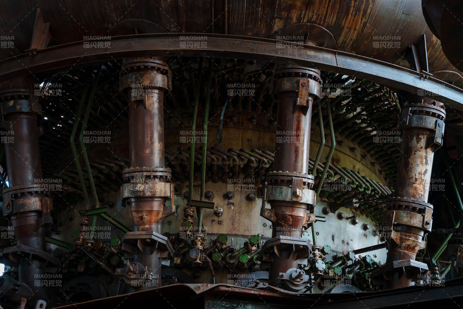 蒸汽机内部结构