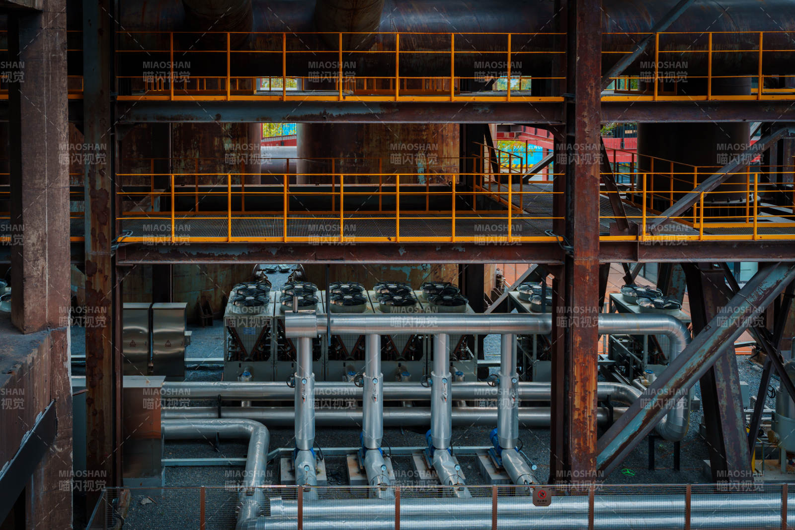 工业管道结构图