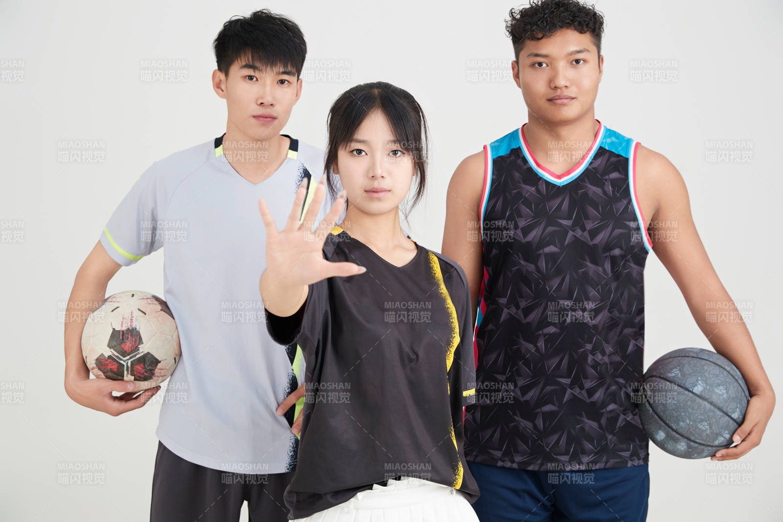 足球 籃球運(yùn)動(dòng)員以及拉拉隊(duì)長(zhǎng)形象