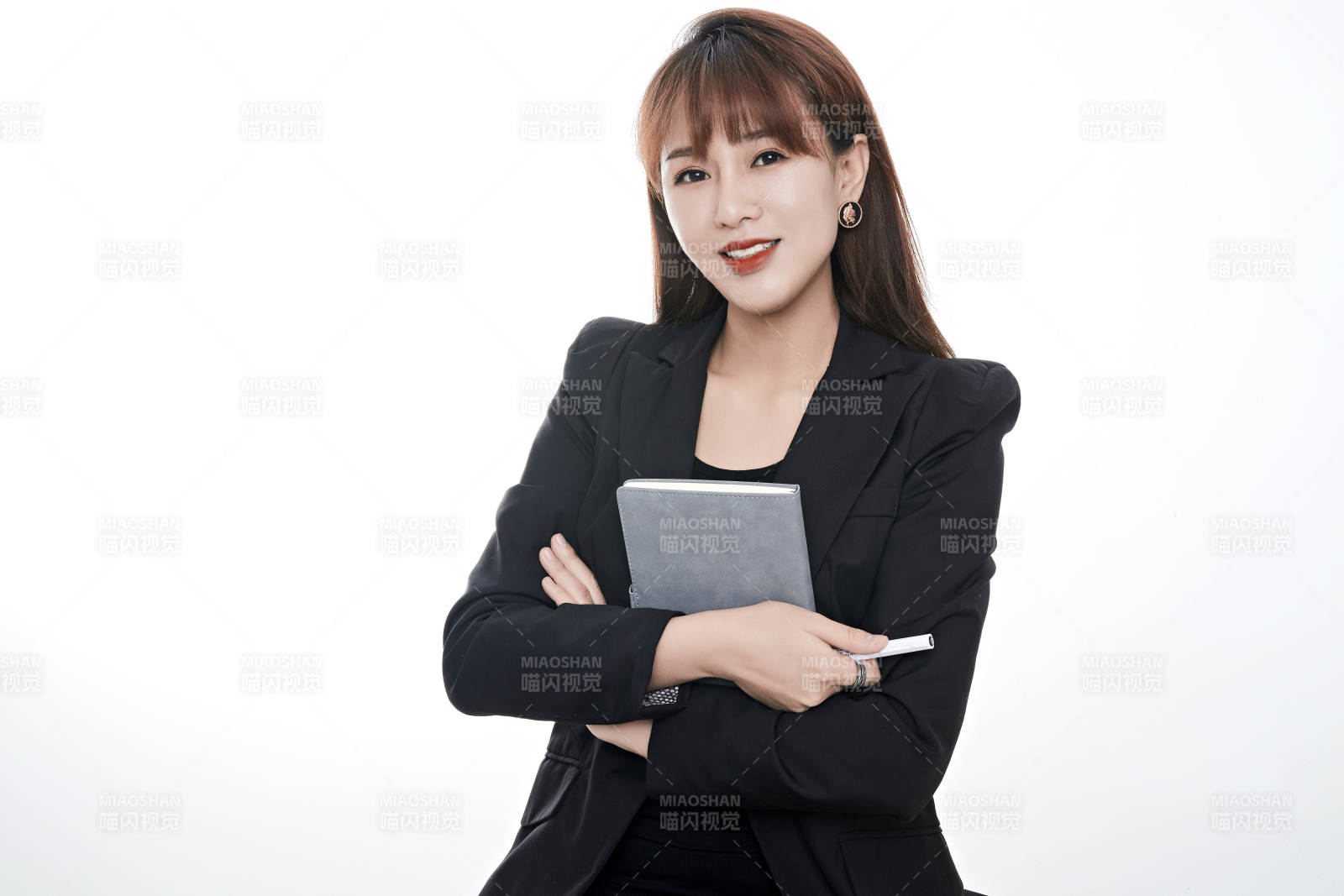 亚洲职业女性文员公关