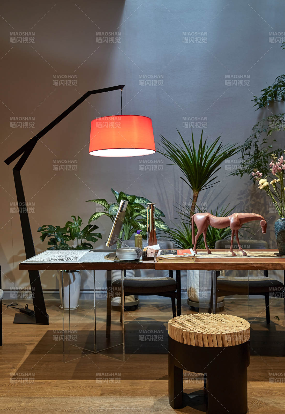 現代簡約家居一角