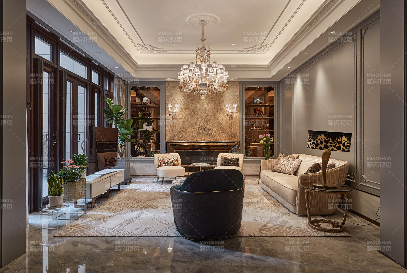 奢华客厅设计