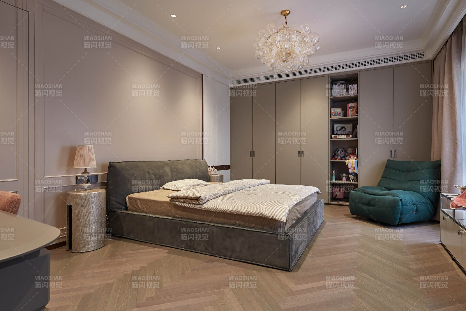 现代简约卧室设计