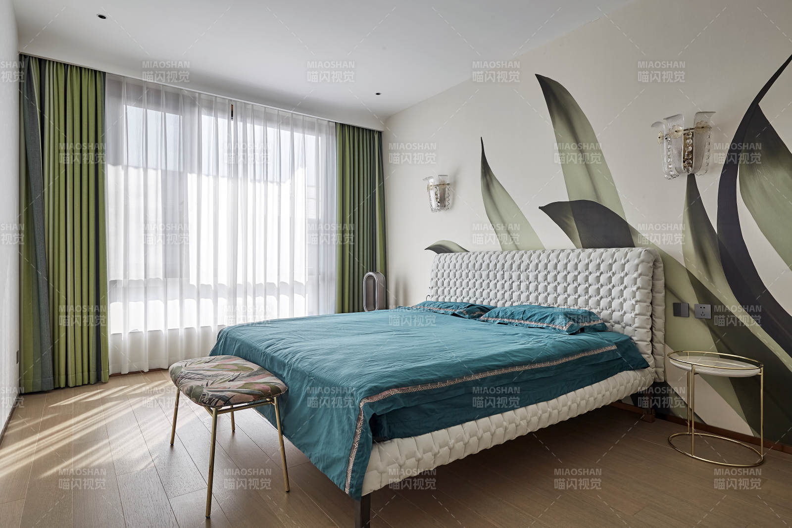 现代卧室设计
