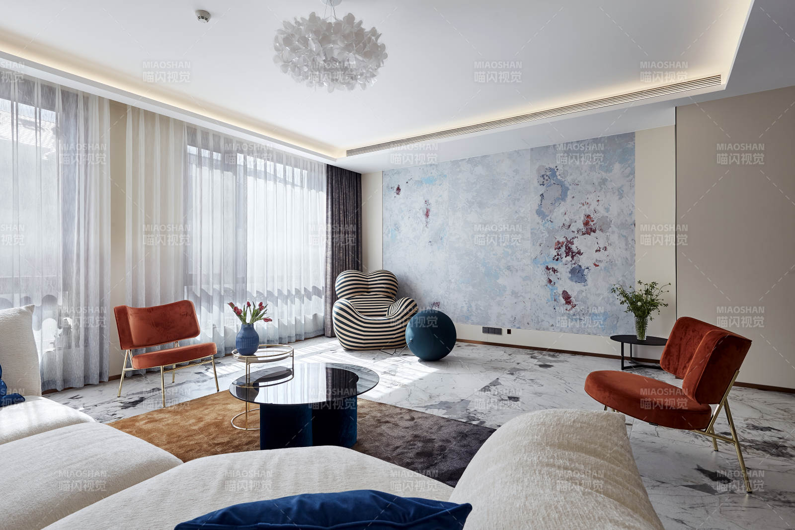 现代简约客厅设计