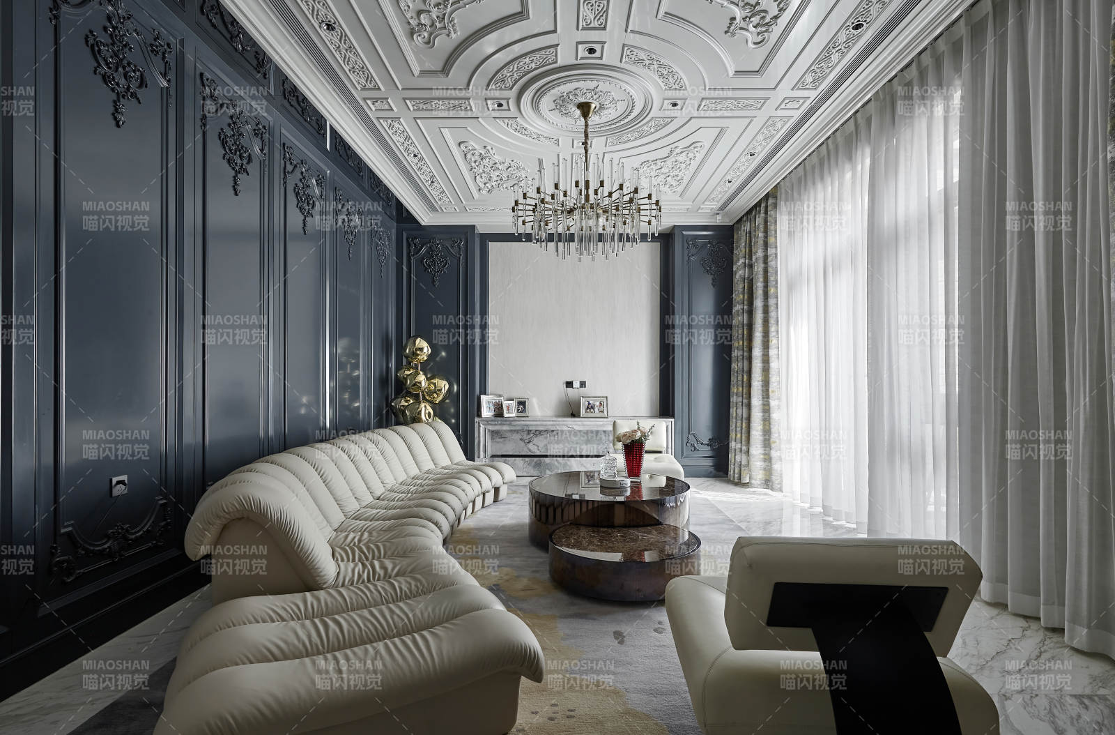 奢华客厅设计