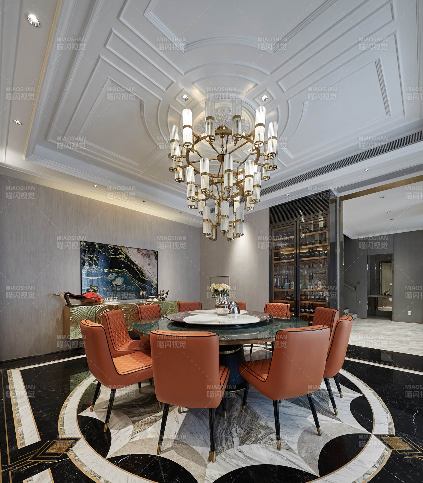 奢華餐廳設計