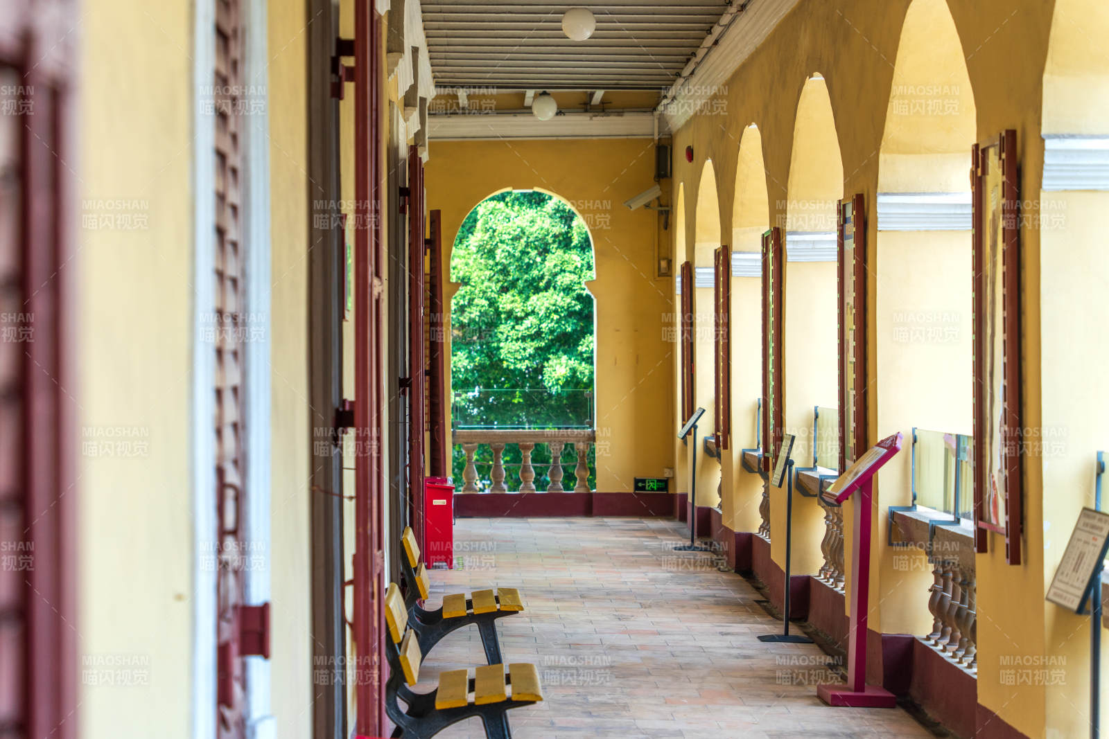 广州大元帅府旧址纪念馆建筑