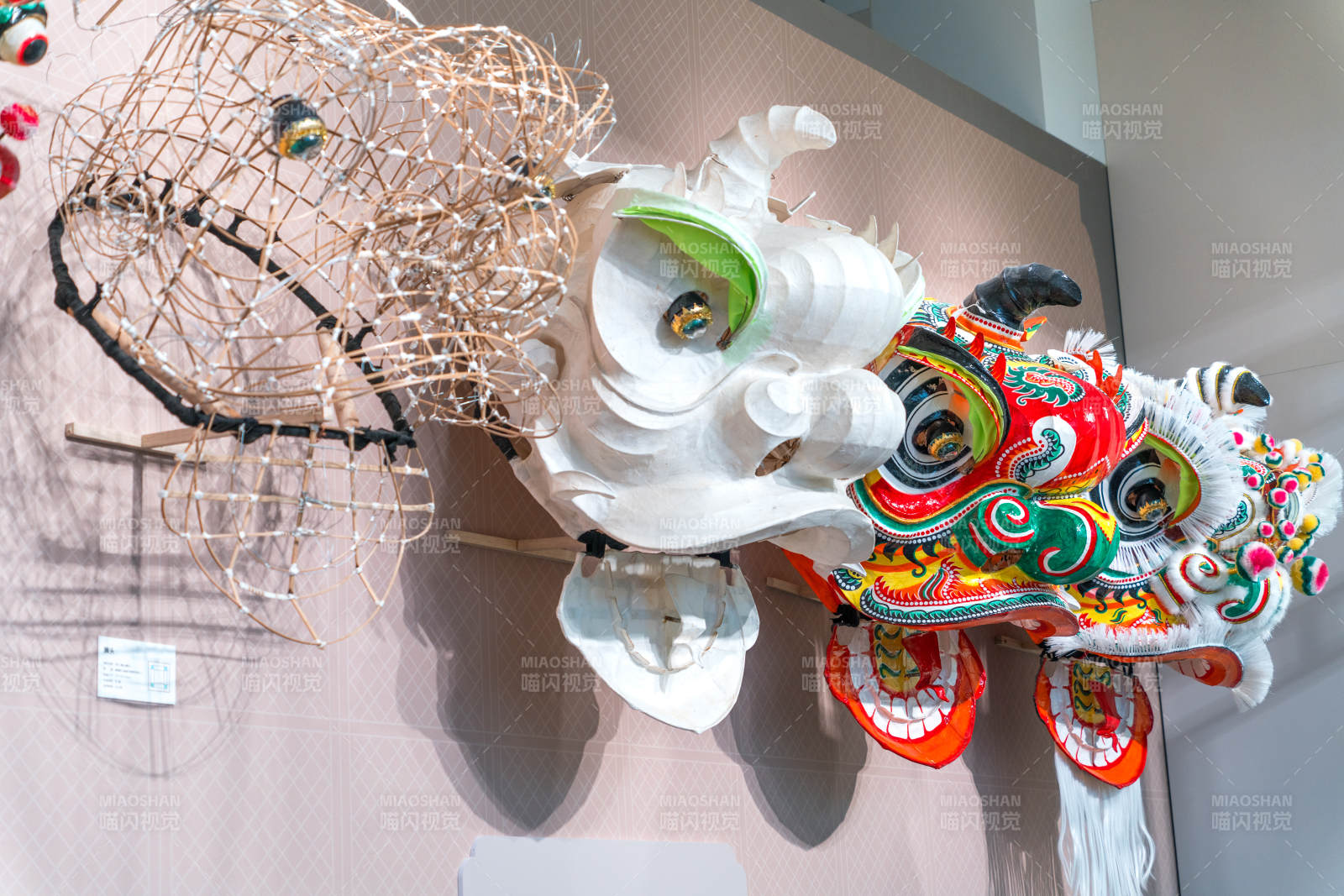 非遺舞獅獅頭扎作制作流程