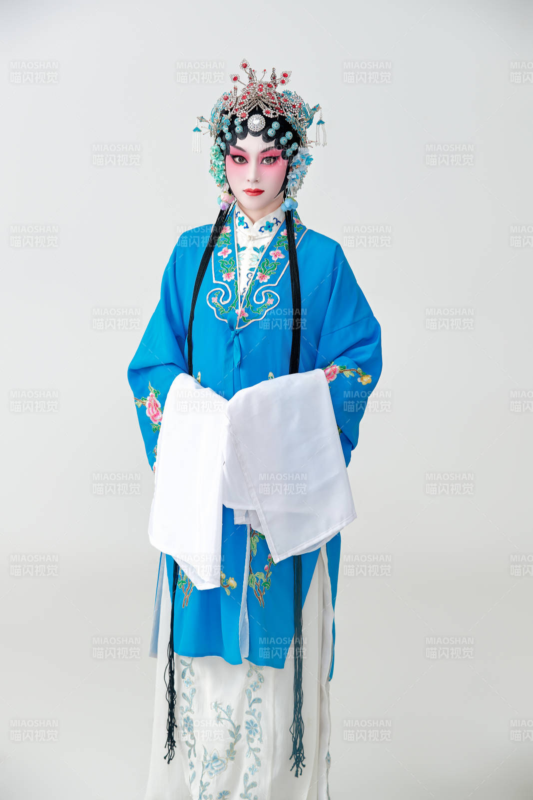 國粹戲曲京劇昆曲青衣旦角形象的女性演員