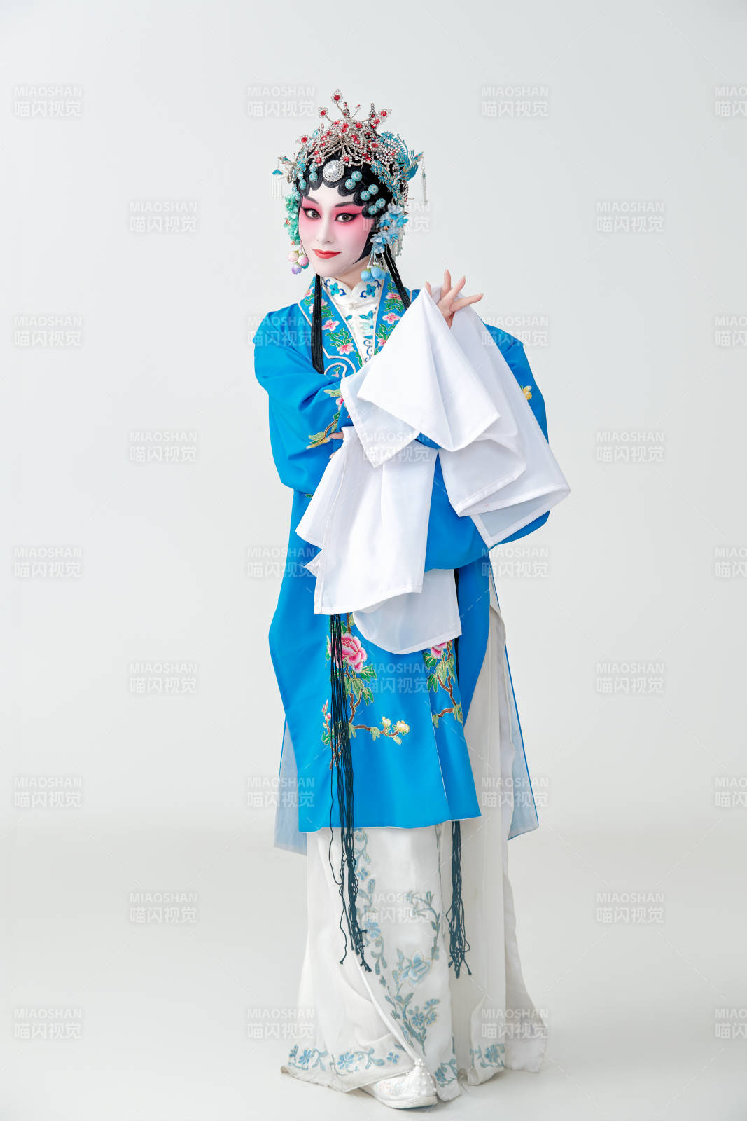 國粹戲曲京劇昆曲青衣旦角形象的女性演員