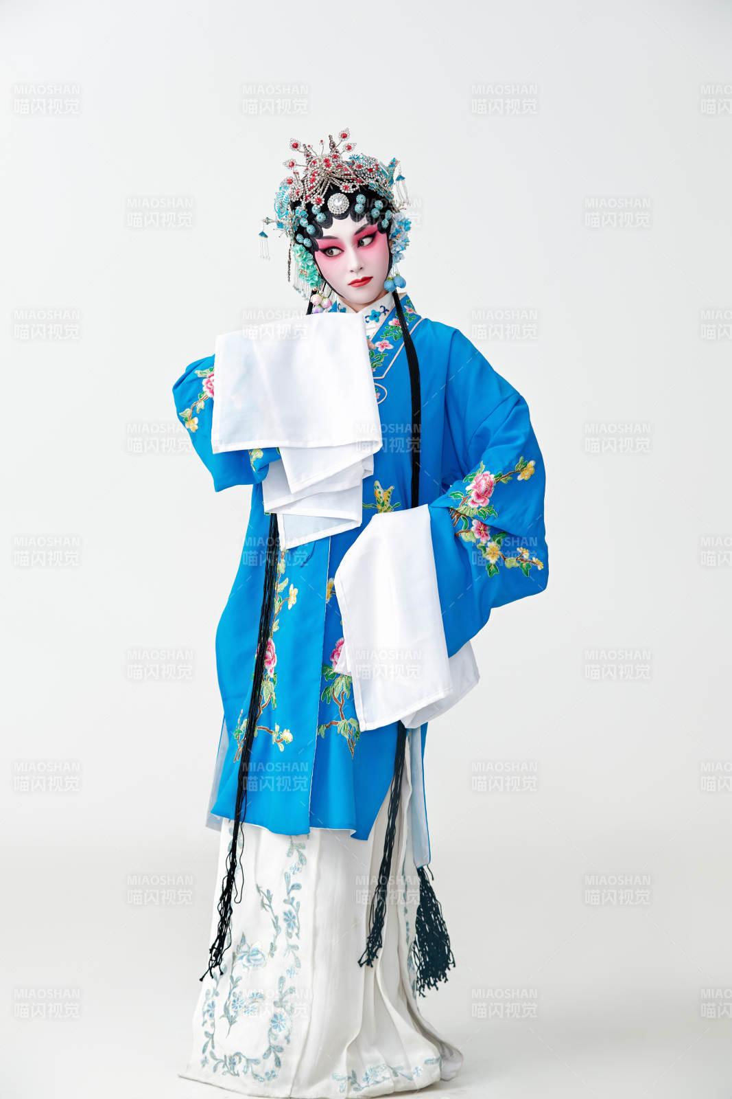 国粹戏曲京剧昆曲青衣旦角形象的女性演员图片